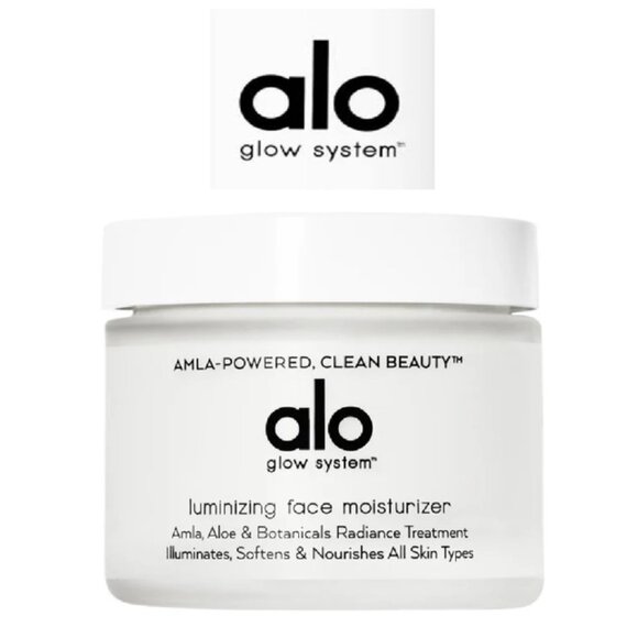 ALO LUMINIZING FACIAL MOISTURIZER - Picture 1 of 2
